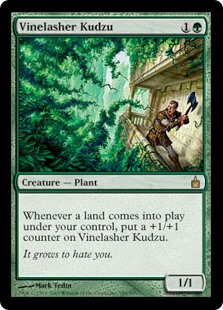 Vinelasher Kudzu (Foil)