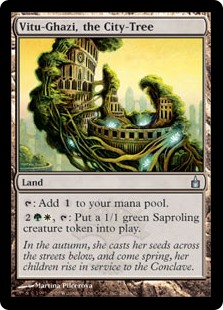 Vitu-Ghazi, the City-Tree (Foil)