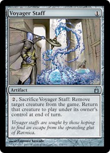 Voyager Staff (Foil)