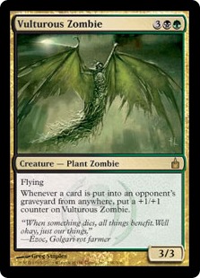 Vulturous Zombie (Foil)