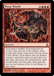 Warp World (Foil)