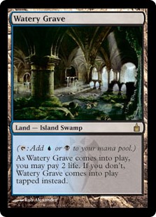 Watery Grave (Foil)