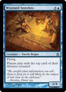 Wizened Snitches (Foil)
