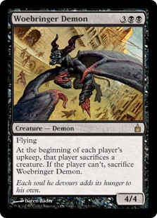 Woebringer Demon (Foil)