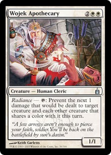 Wojek Apothecary (Foil)