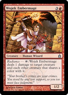 Wojek Embermage (Foil)