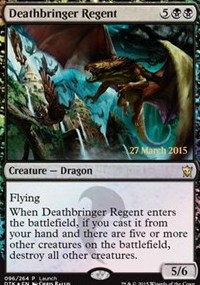 Deathbringer Regent - Dragons of Tarkir Launch Party Promo