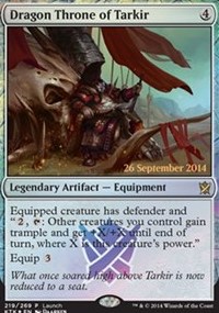 Dragon Throne of Tarkir - Khans of Tarkir Launch Party Promo