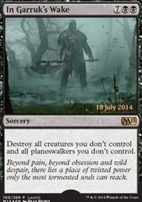 In Garruk's Wake - Magic 2015 Launch Party Promo
