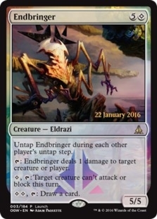 Endbringer - Oath of the Gatewatch Launch Party Promo