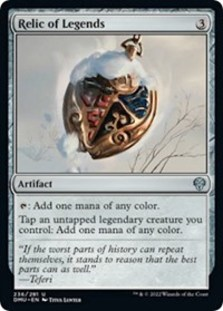 Relic of Legends (Foil)