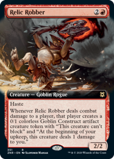 Relic Robber (Extended Art) (Foil)
