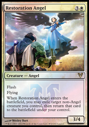 Restoration Angel - Avacyn Restored Launch Party Promo