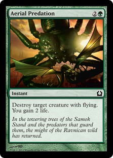 Aerial Predation