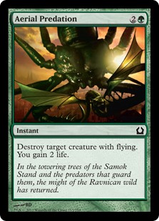 Aerial Predation (Foil)