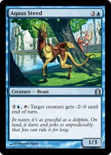 Aquus Steed (Foil)