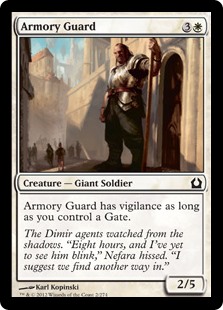 Armory Guard (Foil)