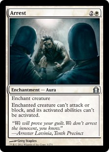 Arrest (Foil)