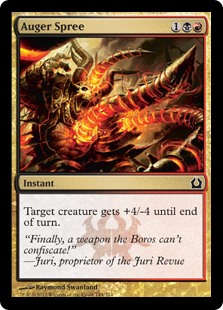 Auger Spree (Foil)