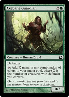 Axebane Guardian (Foil)
