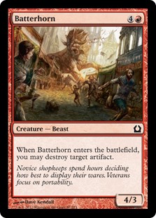 Batterhorn (Foil)