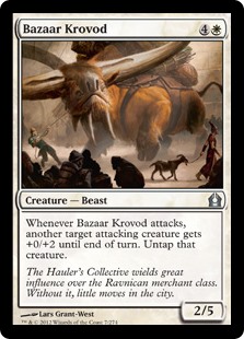 Bazaar Krovod (Foil)