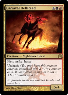 Carnival Hellsteed (Foil)