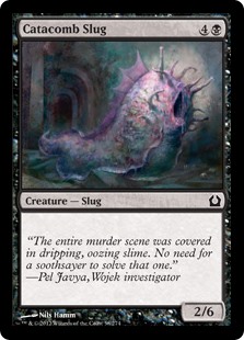 Catacomb Slug (Foil)