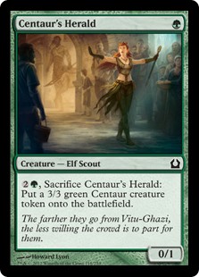 Centaur's Herald (Foil)