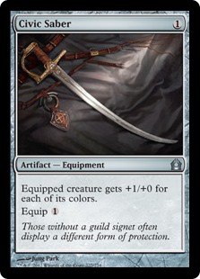 Civic Saber (Foil)