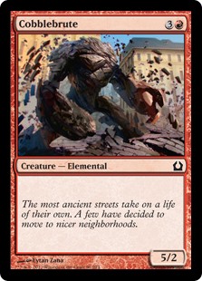 Cobblebrute (Foil)