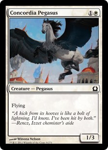 Concordia Pegasus (Foil)