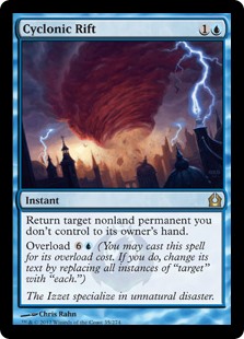 Cyclonic Rift (Foil)