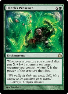 Death's Presence (Foil)