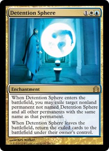 Detention Sphere (Foil)
