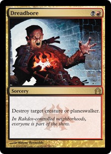 Dreadbore (Foil)