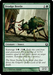Drudge Beetle (Foil)