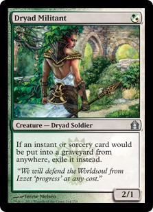 Dryad Militant (Foil)