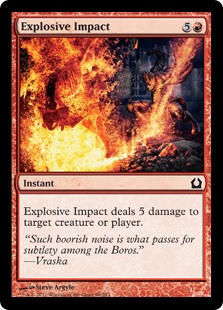 Explosive Impact (Foil)