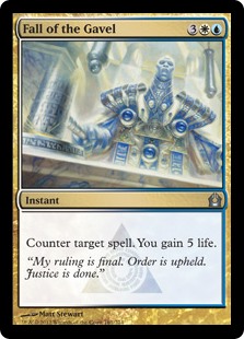 Fall of the Gavel (Foil)