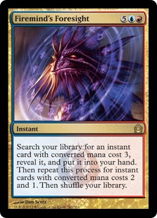 Firemind's Foresight (Foil)