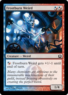 Frostburn Weird (Foil)