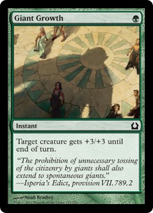 Giant Growth (Foil)
