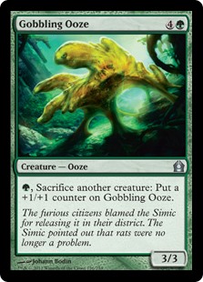 Gobbling Ooze (Foil)
