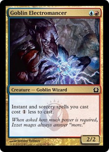 Goblin Electromancer (Foil)