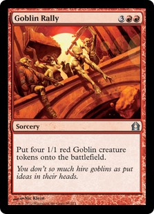 Goblin Rally (Foil)