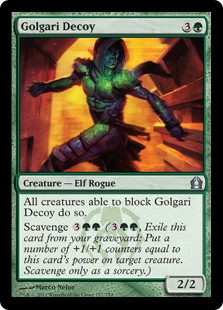 Golgari Decoy (Foil)