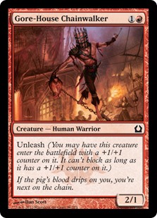 Gore-House Chainwalker (Foil)