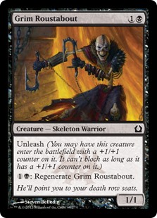 Grim Roustabout (Foil)