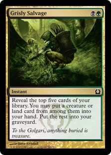 Grisly Salvage (Foil)